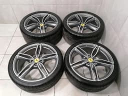 FERRARI 20 Ferrari Roma F169 Forged Grigio Alloy Wheel Set 881326 SET Rims SET 881327 — thumbnail 10