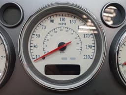 ASTON MARTIN Aston Martin Vanquish S 04-07 V12 Instrument Cluster 4R12-370202-AA Speedometer — thumbnail 3
