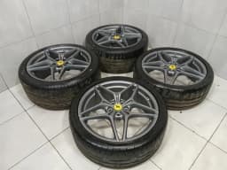 FERRARI 20 Ferrari California T F149 Alloy Wheel Set 303334 Forged SET Rims Set TYRES — thumbnail 2