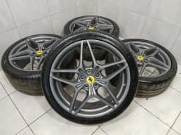 FERRARI 20 Ferrari California T F149 Alloy Wheel Set 303334 Forged SET Rims Set TYRES — thumbnail 1