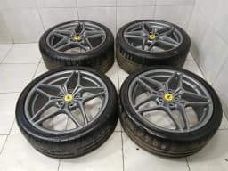 FERRARI 20 Ferrari California T F149 Alloy Wheel Set 303334 Forged SET Rims Set TYRES — thumbnail 3