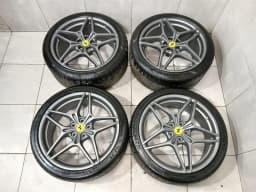 FERRARI 20 Ferrari California T F149 Alloy Wheel Set 303334 Forged SET Rims Set TYRES — thumbnail 4