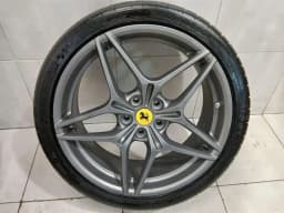 FERRARI 20 Ferrari California T F149 Alloy Wheel Set 303334 Forged SET Rims Set TYRES — thumbnail 6