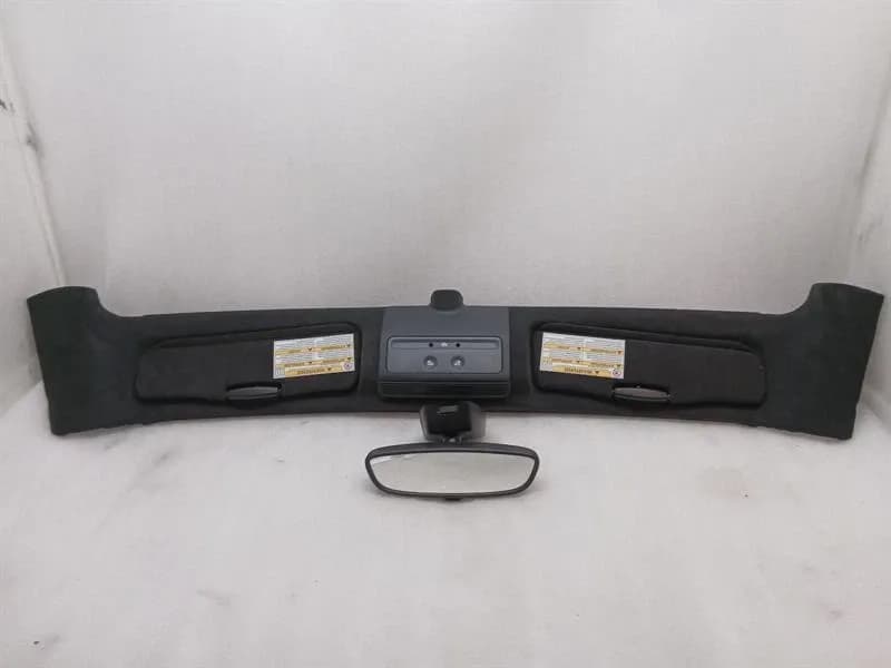 MCLAREN McLaren 650S Spider 14-17 Fairing 11N22268CP Sun Visor Alcantara Set