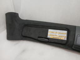 MCLAREN McLaren 650S Spider 14-17 Fairing 11N22268CP Sun Visor Alcantara Set — thumbnail 3