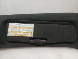MCLAREN McLaren 650S Spider 14-17 Fairing 11N22268CP Sun Visor Alcantara Set — thumbnail 6