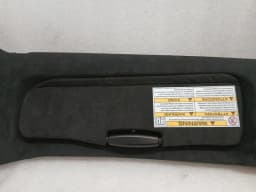 MCLAREN McLaren 650S Spider 14-17 Fairing 11N22268CP Sun Visor Alcantara Set — thumbnail 8