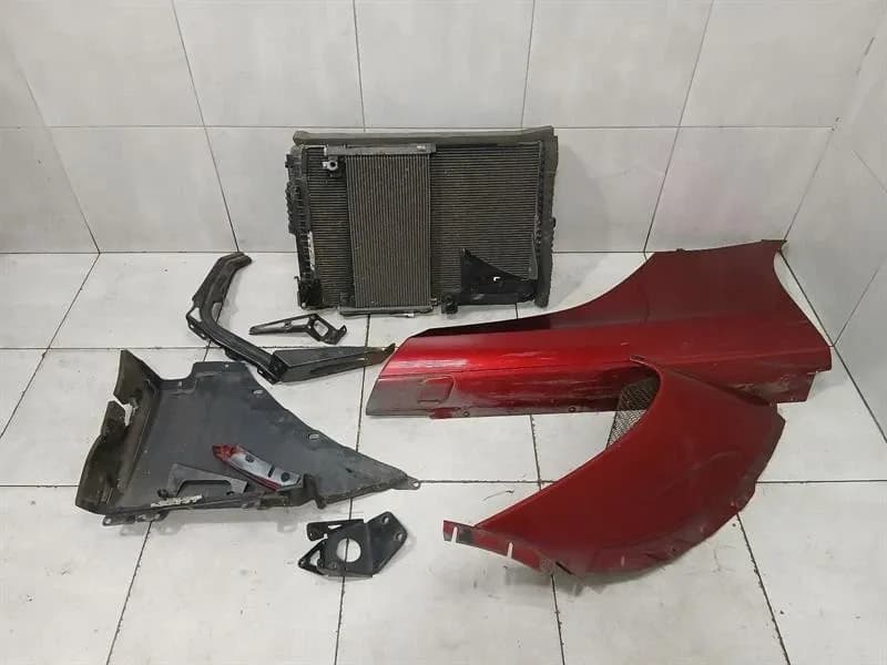 MCLAREN McLaren 650S Spider 14-17 Radiator Pack 14L0359CP LEFT SET Radiator Pack Left