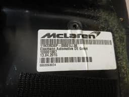 MCLAREN McLaren 650S Spider 14-17 Luggage Compartment Cover 11N2891SP Fairing SET — thumbnail 7