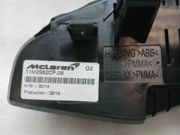 MCLAREN McLaren 650S Spider 14-17 Instrument Cluster 11M2982CP Speedometer Speedometer — thumbnail 10