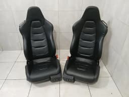 MCLAREN McLaren 650S Spider 14-17 Seats Sport Seats Interior ELECTRIC + MODULES INCLUDED — thumbnail 1