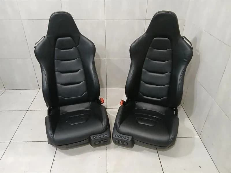MCLAREN McLaren 650S Spider 14-17 Seats Sport Seats Interior ELECTRIC + MODULES INCLUDED