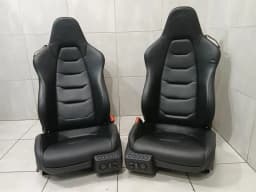 MCLAREN McLaren 650S Spider 14-17 Seats Sport Seats Interior ELECTRIC + MODULES INCLUDED — thumbnail 2