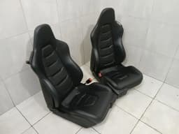 MCLAREN McLaren 650S Spider 14-17 Seats Sport Seats Interior ELECTRIC + MODULES INCLUDED — thumbnail 3