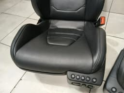 MCLAREN McLaren 650S Spider 14-17 Seats Sport Seats Interior ELECTRIC + MODULES INCLUDED — thumbnail 6