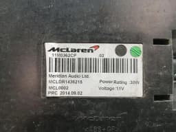 MCLAREN McLaren 650S Spider 14-17 Speaker 11M1922CP MERIDIAN SET Speaker Set — thumbnail 6