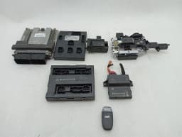 AUDI AUDI RS4 B8 8K Engine ECU SET 8T2907560E Engine Control Unit SET 0B5927256F — thumbnail 1
