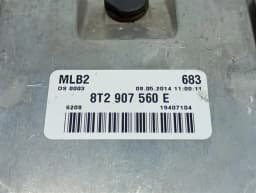 AUDI AUDI RS4 B8 8K Engine ECU SET 8T2907560E Engine Control Unit SET 0B5927256F — thumbnail 10