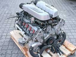 AUDI 2020 Lamborghini Huracan Audi R8 4S AWD Engine DKAA Motor DKA V10 5.2 COMPLETE — thumbnail 1