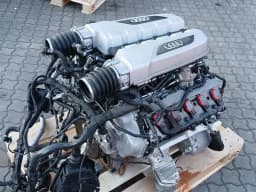 AUDI 2020 Lamborghini Huracan Audi R8 4S AWD Engine DKAA Motor DKA V10 5.2 COMPLETE — thumbnail 2