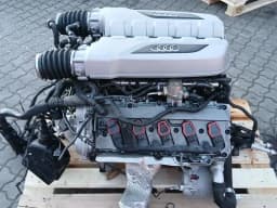 AUDI 2020 Lamborghini Huracan Audi R8 4S AWD Engine DKAA Motor DKA V10 5.2 COMPLETE — thumbnail 4