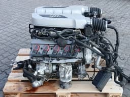 AUDI 2020 Lamborghini Huracan Audi R8 4S AWD Engine DKAA Motor DKA V10 5.2 COMPLETE — thumbnail 7
