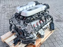 AUDI 2020 Lamborghini Huracan Audi R8 4S AWD Engine DKAA Motor DKA V10 5.2 COMPLETE — thumbnail 6