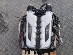 AUDI 2020 Lamborghini Huracan Audi R8 4S AWD Engine DKAA Motor DKA V10 5.2 COMPLETE — thumbnail 8