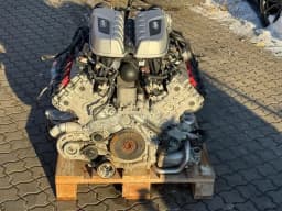 AUDI AUDI R8 4S PERFORMANCE PLUS 2018 ENGINE CSPA V10 5.2 COMPLETE CSP Engine — thumbnail 2