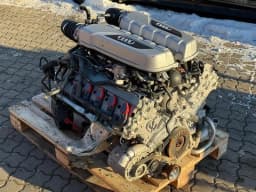 AUDI AUDI R8 4S PERFORMANCE PLUS 2018 ENGINE CSPA V10 5.2 COMPLETE CSP Engine — thumbnail 7