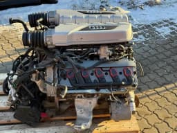 AUDI AUDI R8 4S PERFORMANCE PLUS 2018 ENGINE CSPA V10 5.2 COMPLETE CSP Engine — thumbnail 6