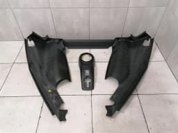 FERRARI Ferrari F8 F142MFL engine bay cover set 86921700 engine cover set — thumbnail 1