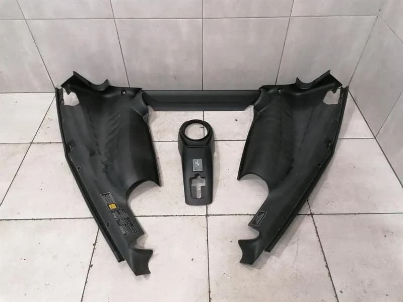 FERRARI Ferrari F8 F142MFL engine bay cover set 86921700 engine cover set