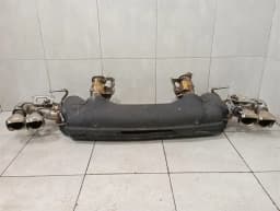 CHEVROLET Chevrolet Corvette C8 Euro Exhaust Silencer 85626329 Exhaust Silencer — thumbnail 1