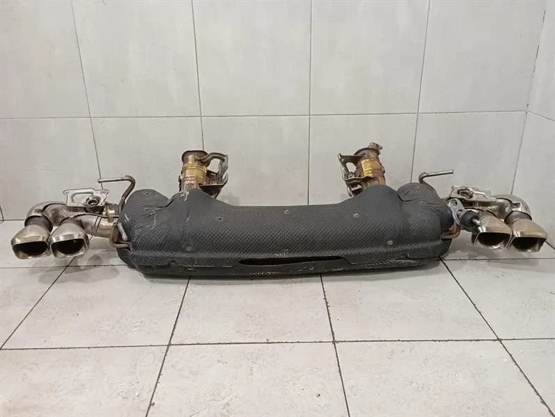 Chevrolet Corvette C8 Euro Exhaust Silencer 85626329 Exhaust Silencer