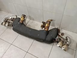 CHEVROLET Chevrolet Corvette C8 Euro Exhaust Silencer 85626329 Exhaust Silencer — thumbnail 4