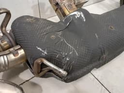 CHEVROLET Chevrolet Corvette C8 Euro Exhaust Silencer 85626329 Exhaust Silencer — thumbnail 7