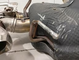 CHEVROLET Chevrolet Corvette C8 Euro Exhaust Silencer 85626329 Exhaust Silencer — thumbnail 8