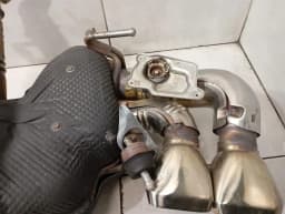 CHEVROLET Chevrolet Corvette C8 Euro Exhaust Silencer 85626329 Exhaust Silencer — thumbnail 5