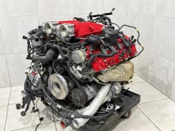FERRARI 2014-2017 FERRARI CALIFORNIA T F149 F154BB 560HP V8 COMPLETE ENGINE 3.9 BITURBO — thumbnail 1