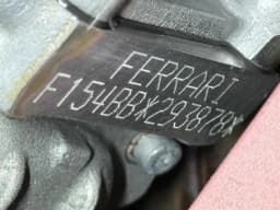 FERRARI 2014-2017 FERRARI CALIFORNIA T F149 F154BB 560HP V8 COMPLETE ENGINE 3.9 BITURBO — thumbnail 2