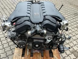 ASTON MARTIN 2019 ASTON MARTIN RAPID AMR V12 6.0 Engine AM27 Motor HD33-6007-AA COSWORTH — thumbnail 1