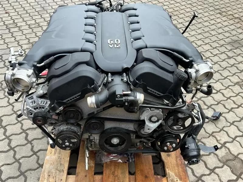 ASTON MARTIN 2019 ASTON MARTIN RAPID AMR V12 6.0 Engine AM27 Motor HD33-6007-AA COSWORTH
