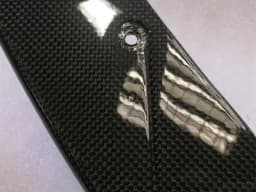 FERRARI Ferrari F8 F142MFL Front Right Spoiler 985890504 Front Right Spoiler Carbon — thumbnail 10