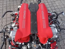 FERRARI 2015-2020 FERRARI 488 F154CB 3.9 V8 F142M ENGINE 985000235 ENGINE COMPLETE — thumbnail 2