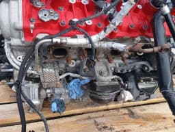 FERRARI 2015-2020 FERRARI 488 F154CB 3.9 V8 F142M ENGINE 985000235 ENGINE COMPLETE — thumbnail 6
