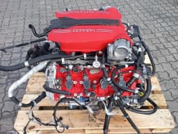 FERRARI 2015-2020 FERRARI 488 F154CB 3.9 V8 F142M ENGINE 985000235 ENGINE COMPLETE — thumbnail 3