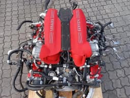 FERRARI 2015-2020 FERRARI 488 F154CB 3.9 V8 F142M ENGINE 985000235 ENGINE COMPLETE — thumbnail 5