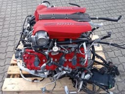 FERRARI 2015-2020 FERRARI 488 F154CB 3.9 V8 F142M ENGINE 985000235 ENGINE COMPLETE — thumbnail 8