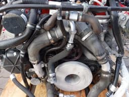 FERRARI 2015-2020 FERRARI 488 F154CB 3.9 V8 F142M ENGINE 985000235 ENGINE COMPLETE — thumbnail 7